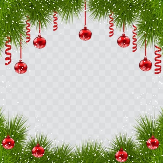Toni Tails Christmas Cheer Profile Frame